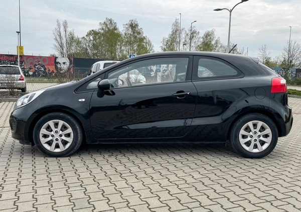 Kia Rio cena 27900 przebieg: 158000, rok produkcji 2014 z Złotoryja małe 277